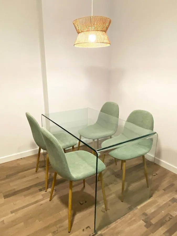 Apartman Apartamento La Merced Málaga
