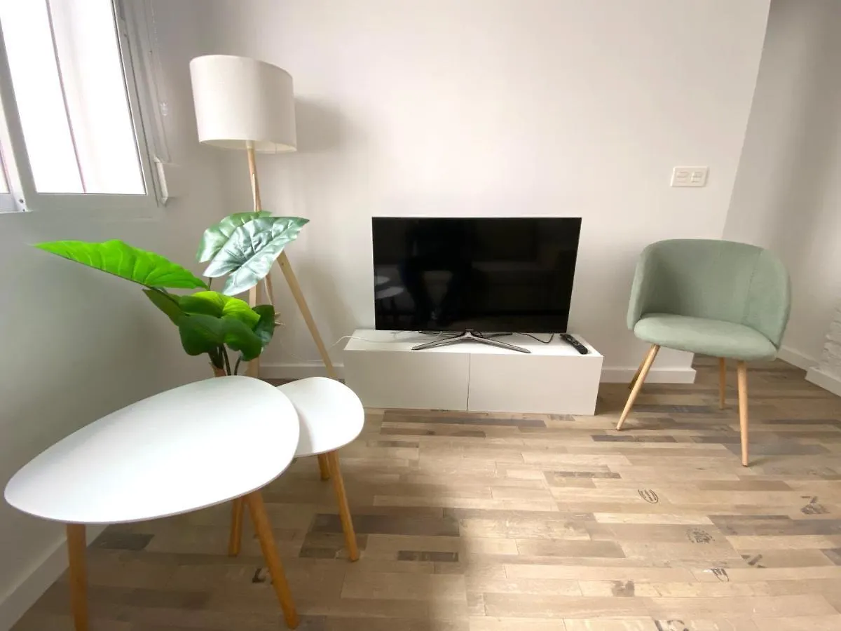 Apartamento La Merced Málaga